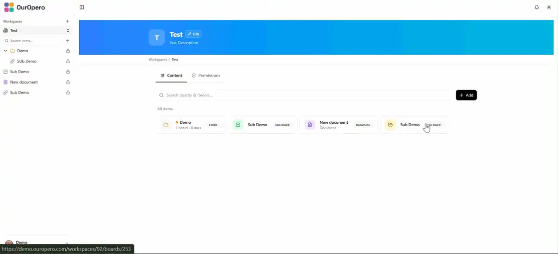 A file open in the preview window with the Download control in its header.
